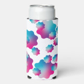 グラデーション星。クーラー スリム缶クーラー (Seltzer正面)