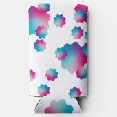 グラデーション星。クーラー スリム缶クーラー (裏面)