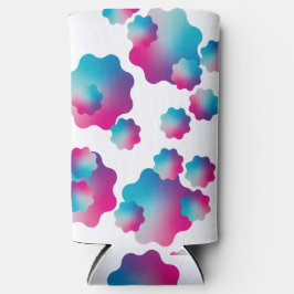 グラデーション星。クーラー スリム缶クーラー