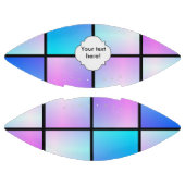 グラデーション正方形パターン アメリカンフットボール (パネル)