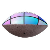 グラデーション正方形パターン アメリカンフットボール (回転270)