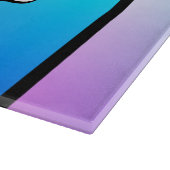 グラデーション正方形パターン カッティングボード (角)