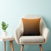 グラデーション水玉模様 クッション (椅子)