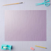 グラデーション淡いラベンダープレーン、ミニマリスト 薄葉紙 (クラフト)