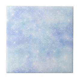 グラデーション淡青色の虹色 タイル