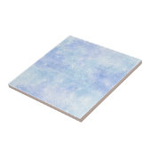 グラデーション淡青色の虹色 タイル (側面)