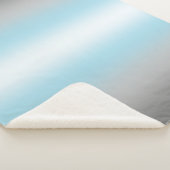 グラデーション減光プライドフラグ – Demiboyフラグ シェルパブランケット (3/4)