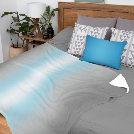 グラデーション減光プライドフラグ – Demiboyフラグ シェルパブランケット