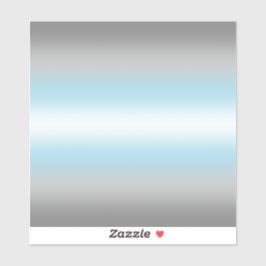 グラデーション減光プライドフラグ – Demiboyフラグ シール