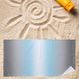 グラデーション減光プライドフラグ – Demiboyフラグ ビーチタオル