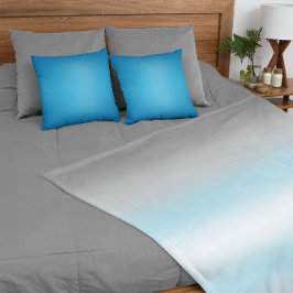 グラデーション減光プライドフラグ – Demiboyフラグ フリースブランケット