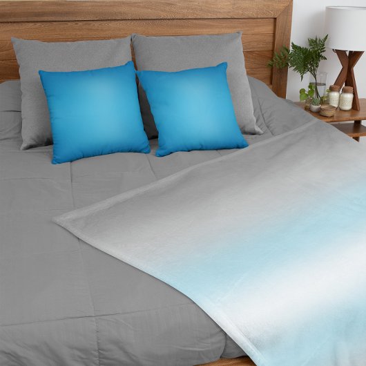 グラデーション減光プライドフラグ – Demiboyフラグ フリースブランケット