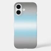 グラデーション減光プライドフラグ – Demiboyフラグ Case-Mate iPhoneケース (裏面)