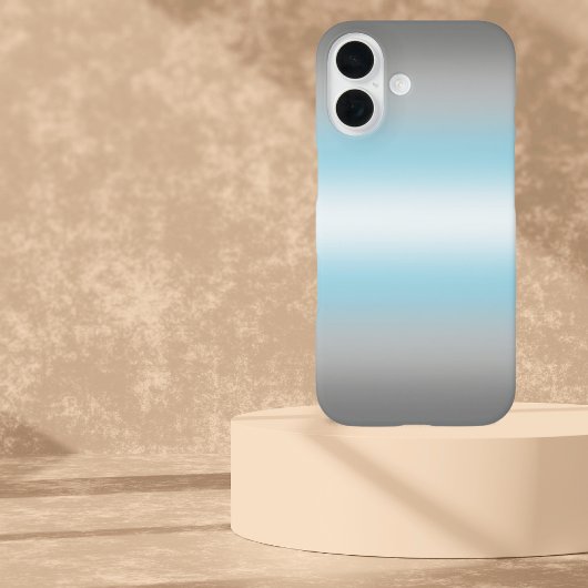 グラデーション減光プライドフラグ – Demiboyフラグ Case-Mate iPhoneケース