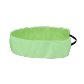 グラデーション濃い緑から薄い緑 アスレチックヘッドバンド (右)