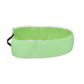 グラデーション濃い緑から薄い緑 アスレチックヘッドバンド (左)