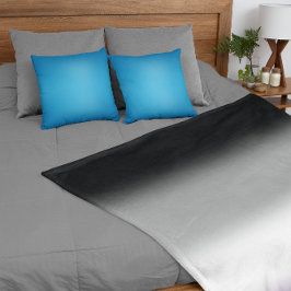 グラデーション無性プライドフラグ – カラフル ACEフラグ フリースブランケット