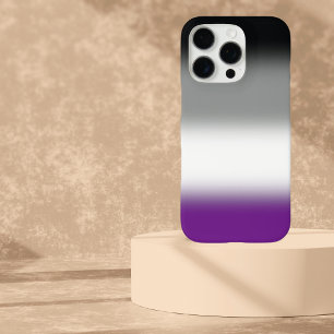 グラデーション無性プライドフラグ – カラフル ACEフラグ iPhone 16 PROケース