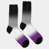 グラデーション無性Crewソックス ソックス (右)