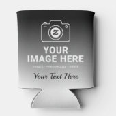 グラデーション画像とテキスト 缶クーラー (裏面)