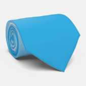 グラデーション白ライトブルーのネックタイ ネクタイ (ロール)
