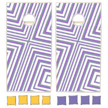 グラデーション紫の緑のグラデーションストライプ