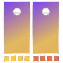 グラデーション紫色の黄色のグラデーションデザイン