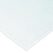 グラデーション結婚ティール（緑がかった色）のテーブルクロス テーブルクロス (アングル)