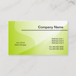 グラデーション背景テンプレート 名刺