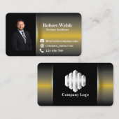 グラデーション色の名刺シリーズ2 名刺 (正面/裏面)