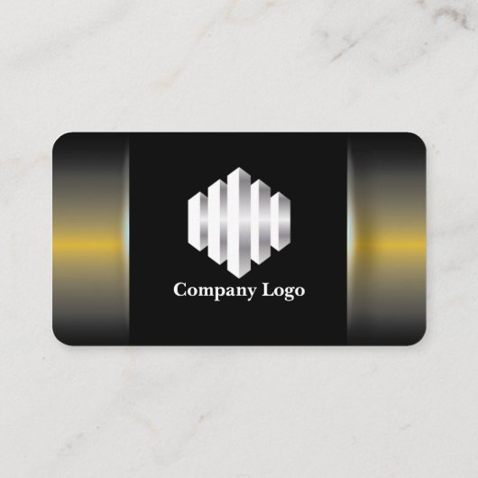 グラデーション色の名刺シリーズ2 名刺 (裏面)