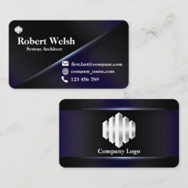 グラデーション色の名刺シリーズ8 名刺