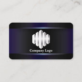 グラデーション色の名刺シリーズ8 名刺 (裏面)