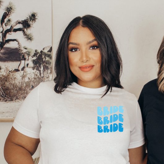 グラデーション花嫁感じのバチェロレッテが好き Tシャツ