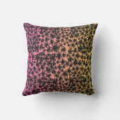 グラデーション花 クッション (裏面)