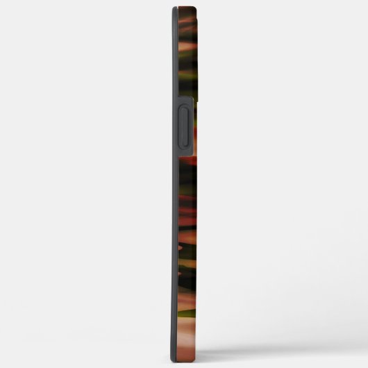 グラデーション茶色から黄色の形成抽象芸術ジグザグ Case-Mate iPhoneケース (裏面 / 右)