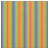 グラデーション虹ストライプの ファブリック (クローズアップ)