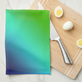 グラデーション虹 キッチンタオル (四つ折り)