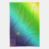 グラデーション虹 キッチンタオル (縦)