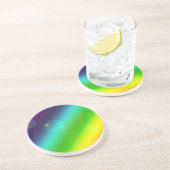 グラデーション虹 コースター (側面)