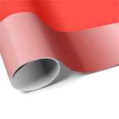 グラデーション赤ストライプ色のパターン ラッピングペーパー (ロールコーナー)