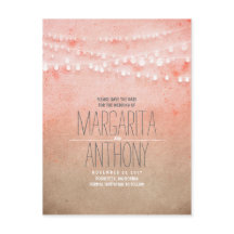 グラデーション赤面ピエレガントンク日付はがきを保存