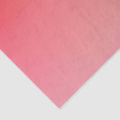 グラデーション赤面ピンク、サンゴ 薄葉紙 (詳細)