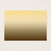 グラデーション金ゴールドと金ゴールドカラーブラケット文字P (裏面)