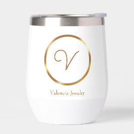 グラデーション金ゴールドカスタム円のビジネスロゴ