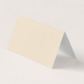 グラデーション鍵ホーム営業ブローカーベージュ名刺 名刺 (裏面)