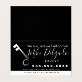 グラデーション鍵ホームSales Broker  名刺 (外部フラット)