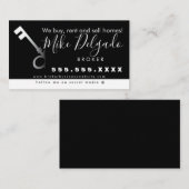 グラデーション鍵ホームSales Broker 名刺 (正面/裏面)