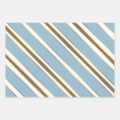 グラデーション雪片   ラッピングペーパーシート (正面2)