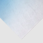 グラデーション青と白 薄葉紙 (詳細)